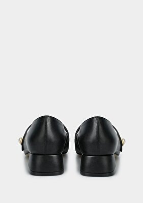 Provoq Siyah Kadın Ayakkabı