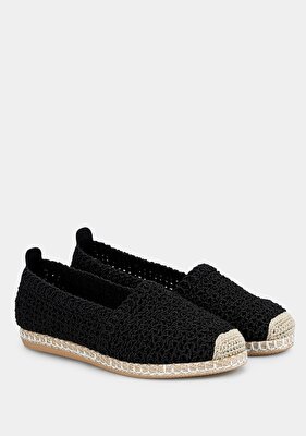 Provoq Siyah Kadın Ayakkabı