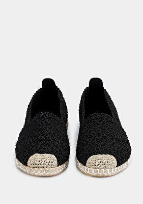 Provoq Siyah Kadın Ayakkabı