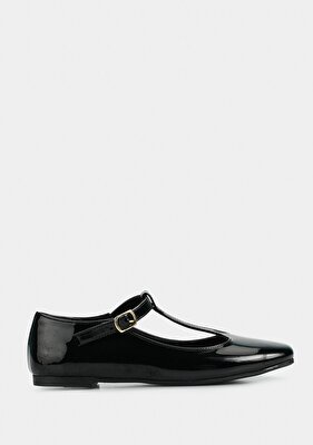 Provoq Siyah Kadın Ayakkabı