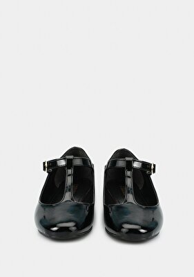 Provoq Siyah Kadın Ayakkabı