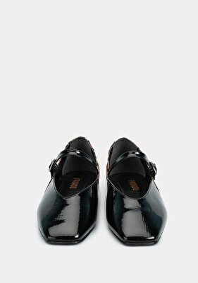 Provoq Siyah Kadın Ayakkabı