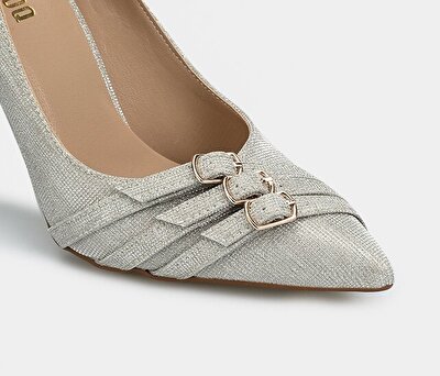 Provoq Altın Kadın Ayakkabı