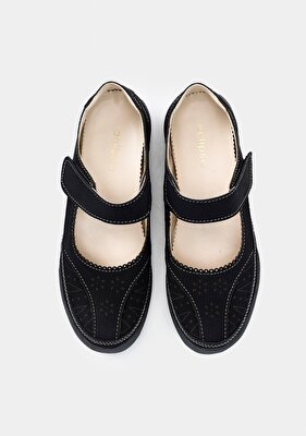 Eclipse Siyah Kadın Ayakkabı