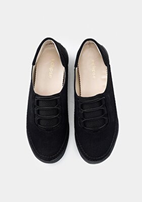 Eclipse Siyah Kadın Ayakkabı