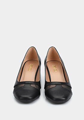 Provoq Siyah Kadın Ayakkabı