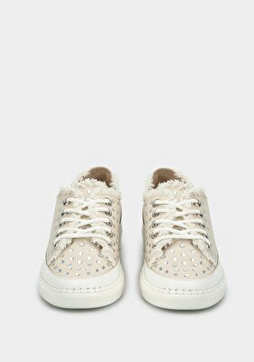 Provoq Bej Kadın Sneaker