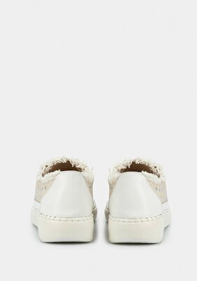 Provoq Bej Kadın Sneaker