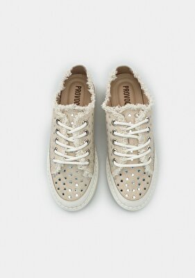 Provoq Bej Kadın Sneaker