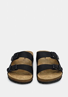 Eclipse Siyah Kadın Terlik