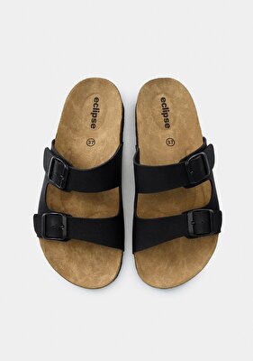 Eclipse Siyah Kadın Terlik