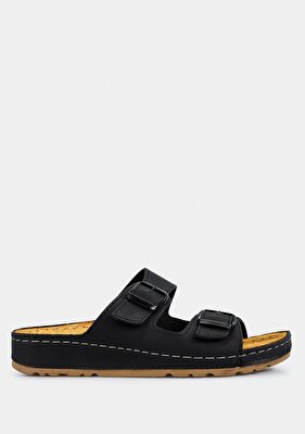 Eclipse Siyah Kadın Terlik