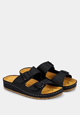 Eclipse Siyah Kadın Terlik