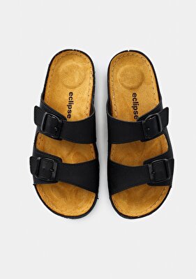 Eclipse Siyah Kadın Terlik