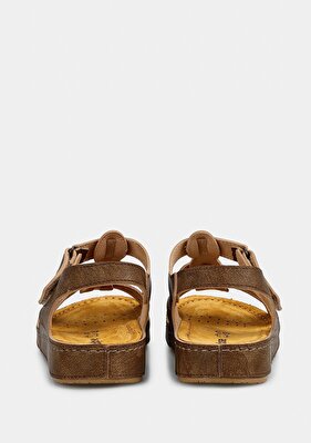 Eclipse Vizon Kadın Düz Sandalet