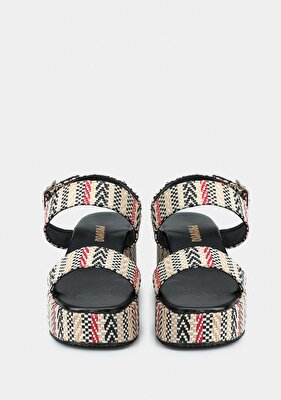 Provoq Multi Deri Kadın Topuklu Sandalet