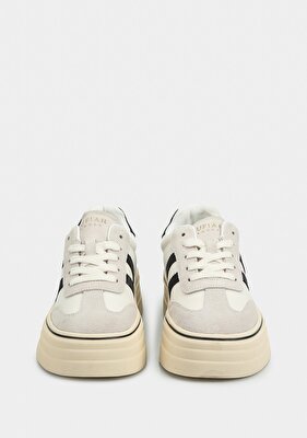 LUFIAN ANGELA Beyaz Deri Kadın Sneaker