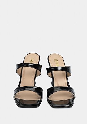 Provoq Siyah Kadın Terlik