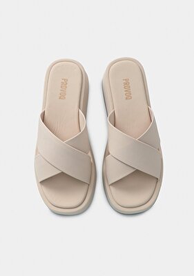 Provoq Bej Kadın Terlik