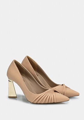 Provoq Nude Kadın Ayakkabı