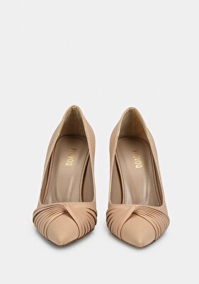 Provoq Nude Kadın Ayakkabı