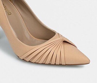 Provoq Nude Kadın Ayakkabı