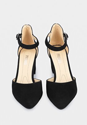 Provoq Siyah Kadın Ayakkabı