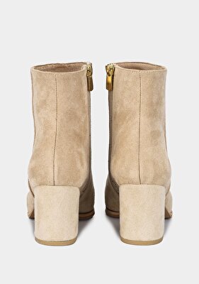 Provoq Bej Kadın Bootie