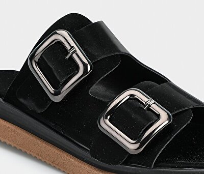 Provoq Siyah Kadın Terlik