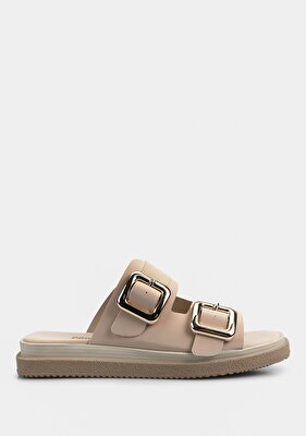 Provoq Ekru Kadın Terlik