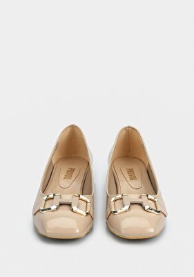 Provoq Bej Kadın Ayakkabı