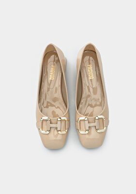 Provoq Bej Kadın Ayakkabı