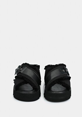 Provoq Siyah Kadın Terlik