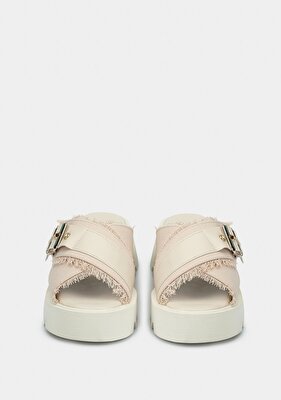 Provoq Ekru Kadın Terlik