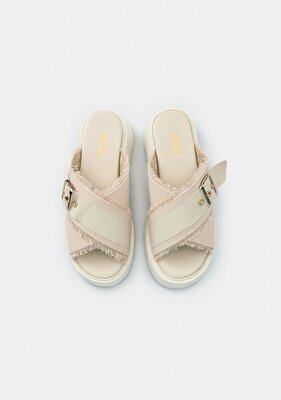 Provoq Ekru Kadın Terlik