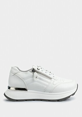 Provoq Beyaz Kadın Sneaker