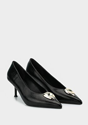 Provoq Siyah Kadın Ayakkabı