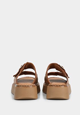 Provoq Taba Deri Kadın Terlik