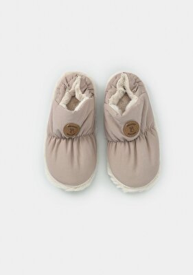 PELUCHE Bej Kadın Ev Terliği