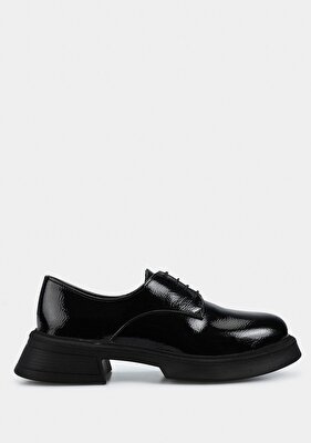 Provoq Siyah Kadın Ayakkabı