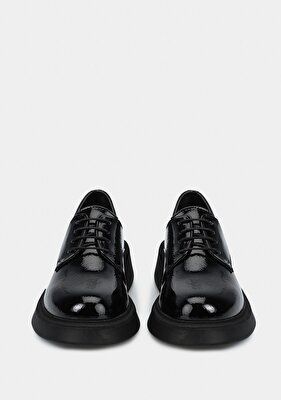 Provoq Siyah Kadın Ayakkabı