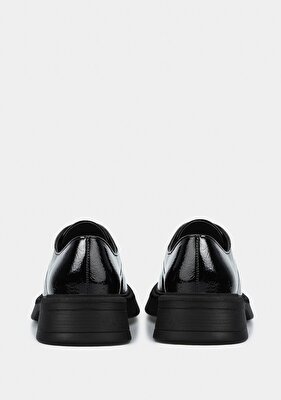 Provoq Siyah Kadın Ayakkabı