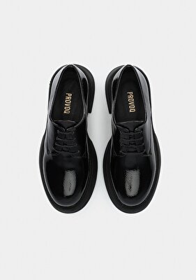 Provoq Siyah Kadın Ayakkabı