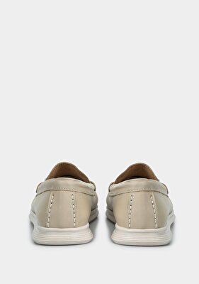 Eclipse Bej Deri Kadın Ayakkabı