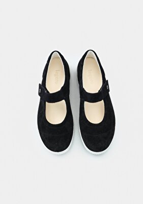 Legero Mavi Deri Kadın Sneaker