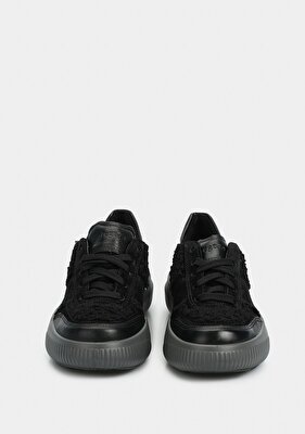 Legero Siyah Deri Kadın Outdoor Ayakkabı