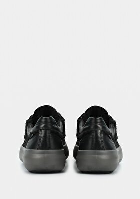 Legero Siyah Deri Kadın Outdoor Ayakkabı