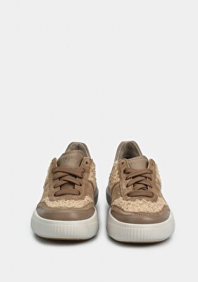 Legero Bej Deri Kadın Outdoor Ayakkabı