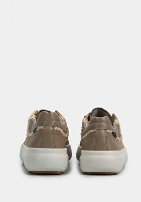 Legero Bej Deri Kadın Outdoor Ayakkabı