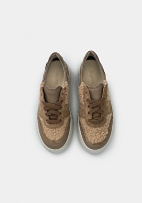 Legero Bej Deri Kadın Outdoor Ayakkabı